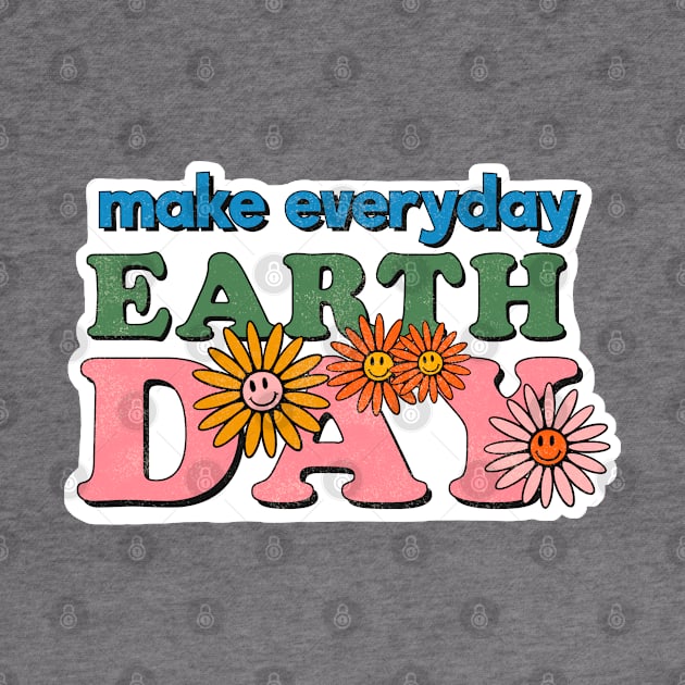 Make Every day is Earth Day by MZeeDesigns